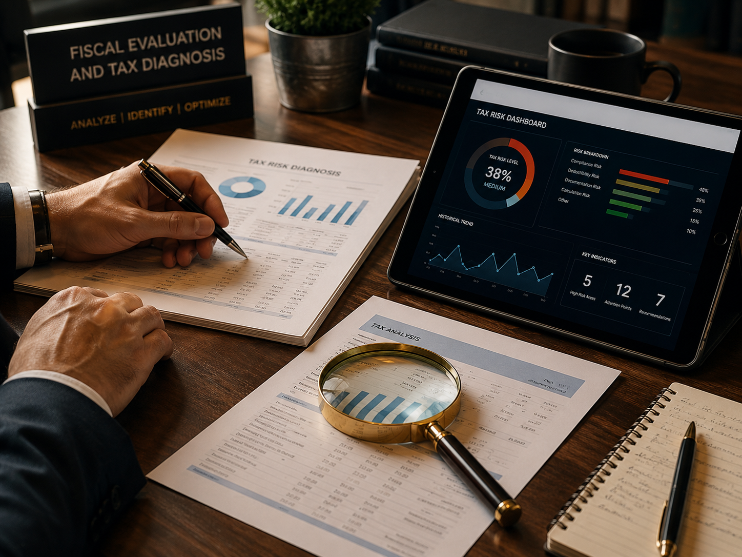 Evaluare și Diagnostic Fiscal