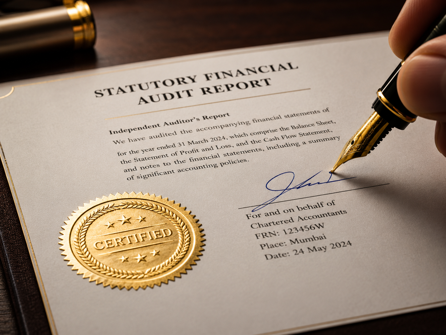 Audit Financiar și Certificare